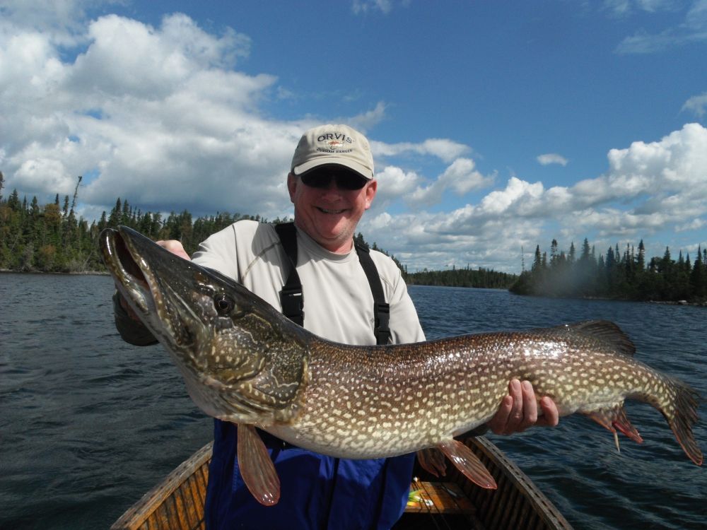 Trophy Pike Fishing Ontario - Esnagami