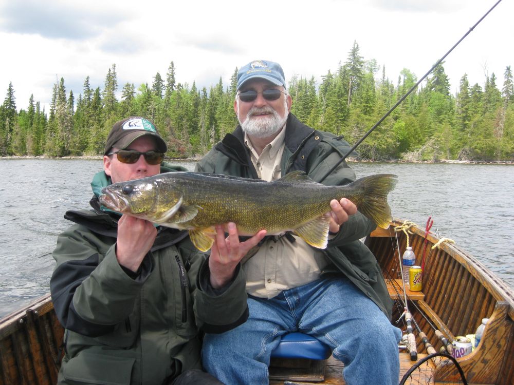 Walleye Fishing Northern Ontario - Esnagami