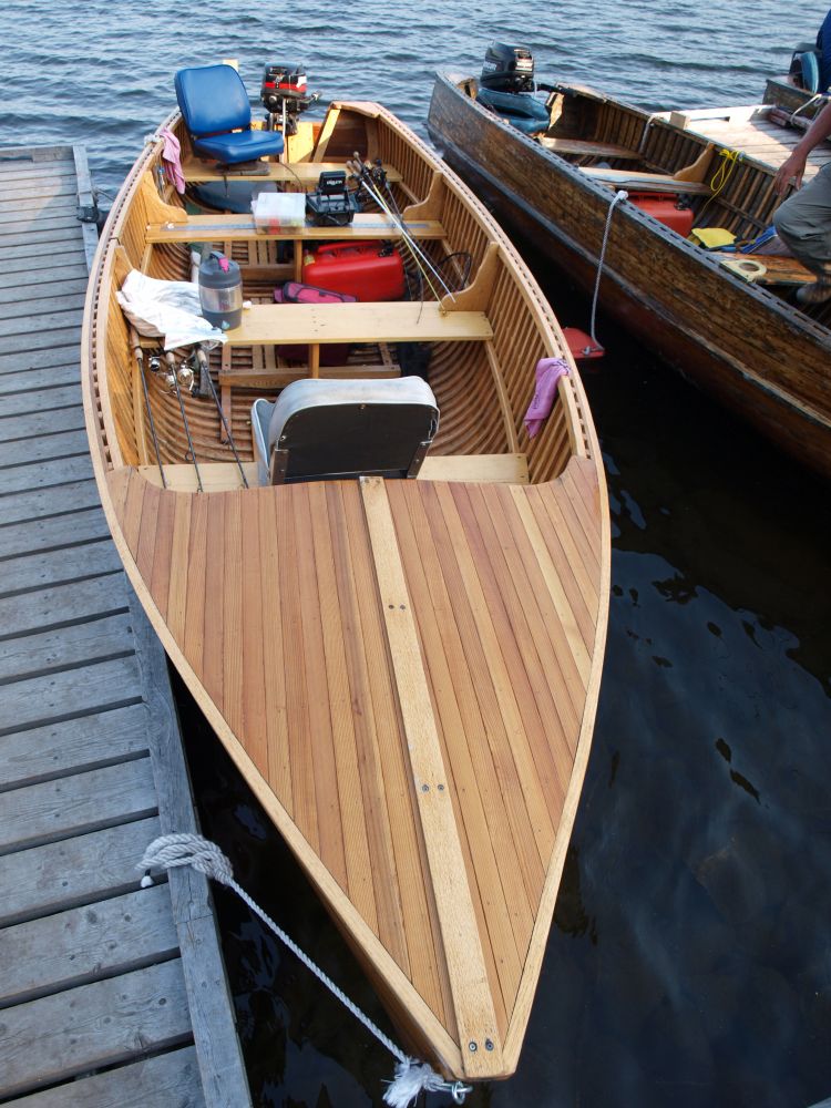 plans Cedar strip boat