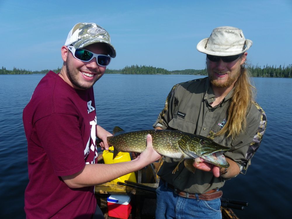 guided fishing trips manitoba