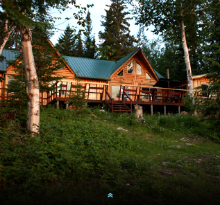 Esnagami fishing lodge northern Ontario - cabins