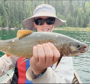 Esnagami fly in fishing lodge northern ontario - brook trout heaven